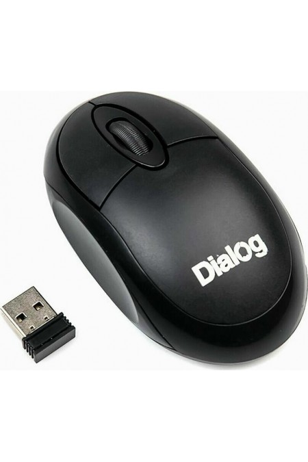 Беспроводная мышь Dialog MROC-10U (черный) 