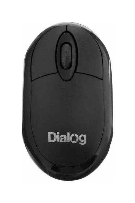Беспроводная мышь Dialog MROC-10U (черный) 1
