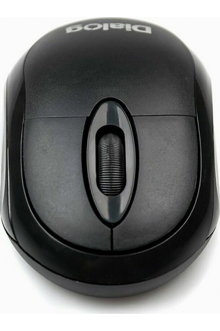 Беспроводная мышь Dialog MROC-10U (черный) 6