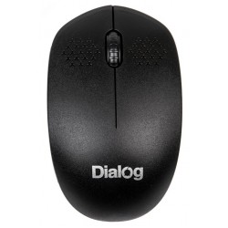 Беспроводная мышь Dialog MROC-13U (черный)
