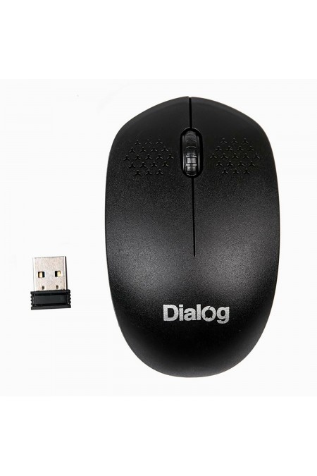 Беспроводная мышь Dialog MROC-13U (черный) 4