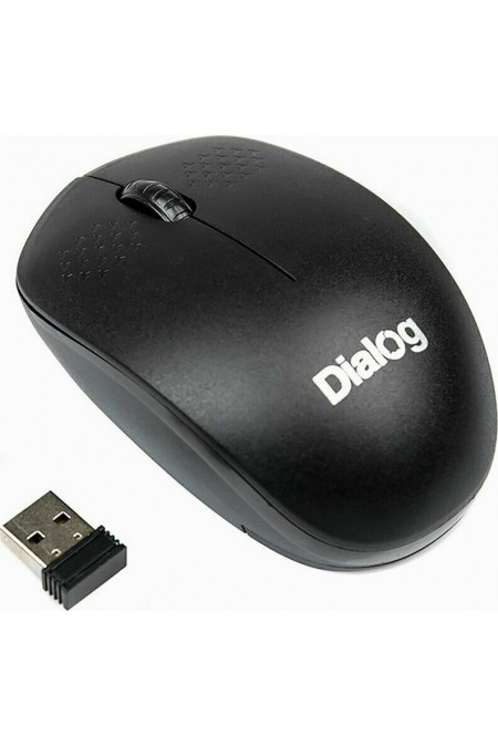 Беспроводная мышь Dialog MROC-15U (черный) 