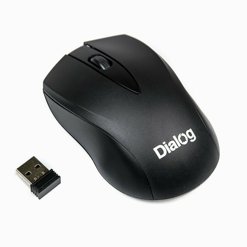 Беспроводная мышь Dialog MROC-15U (черный) 9