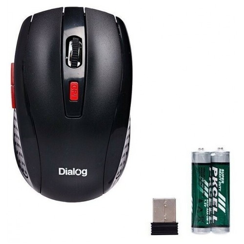 Беспроводная мышь Dialog MROP-01U (черный) 5