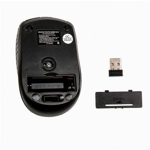 Беспроводная мышь Dialog MROP-01U (черный) 9