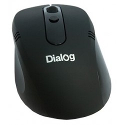 Беспроводная мышь Dialog MROP-03U (черный)