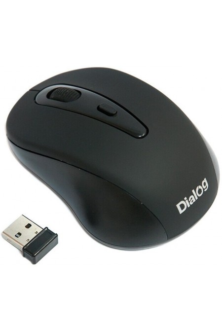 Беспроводная мышь Dialog MROP-05U (черный) 1