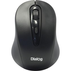 Беспроводная мышь Dialog MROP-05U (черный)