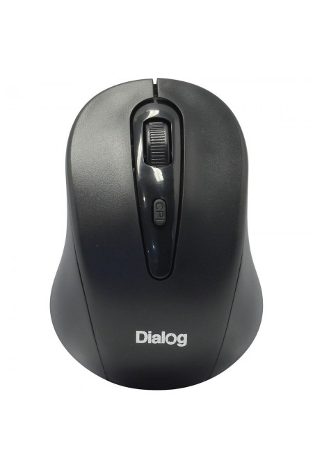 Беспроводная мышь Dialog MROP-05U (черный) 