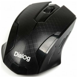 Беспроводная мышь Dialog MROP-07U USB (черный)