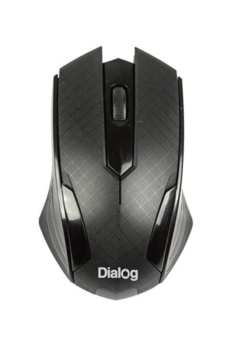 Беспроводная мышь Dialog MROP-07U USB (черный) 