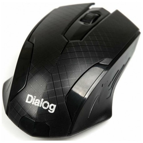Беспроводная мышь Dialog MROP-07U USB (черный) 
