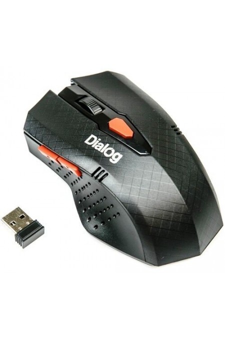 Беспроводная мышь Dialog MROP-09U USB (черный) 1