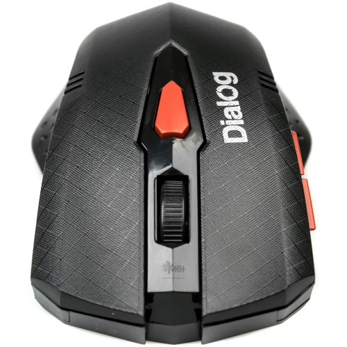 Беспроводная мышь Dialog MROP-09U USB (черный) 2