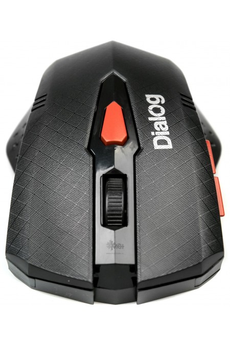 Беспроводная мышь Dialog MROP-09U USB (черный) 3