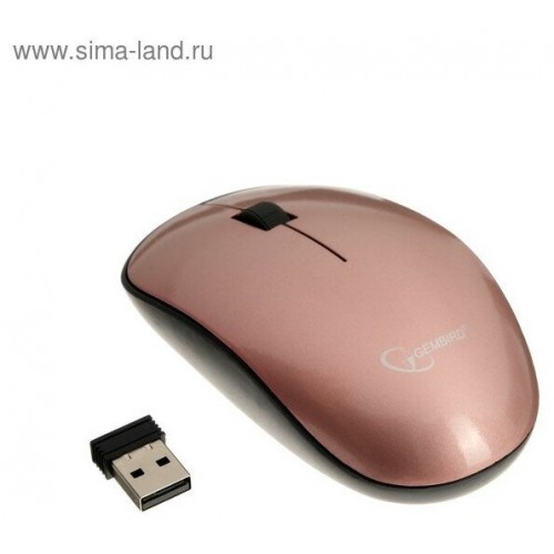 Беспроводная мышь Gembird MUSW-265 (синий) 8