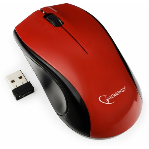 Беспроводная мышь Gembird MUSW-320 USB (черный) 7