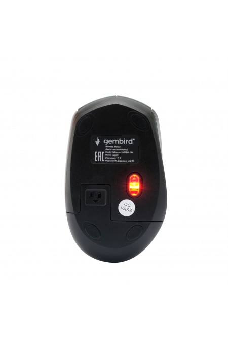 Беспроводная мышь Gembird MUSW-354 (черный) 1