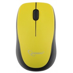 Беспроводная мышь Gembird MUSW-360 (желтый/черный)