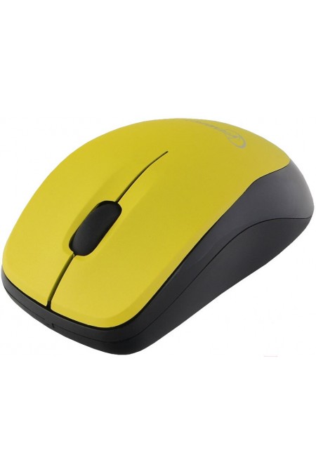 Беспроводная мышь Gembird MUSW-360 (желтый/черный) 2