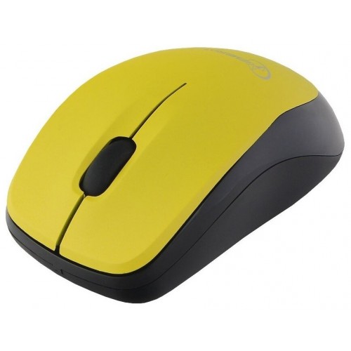 Беспроводная мышь Gembird MUSW-360 (желтый/черный) 3