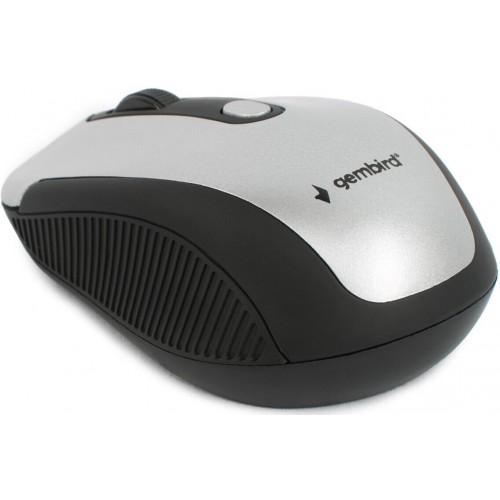 Беспроводная мышь Gembird MUSW-420-4 (серебристый) 4