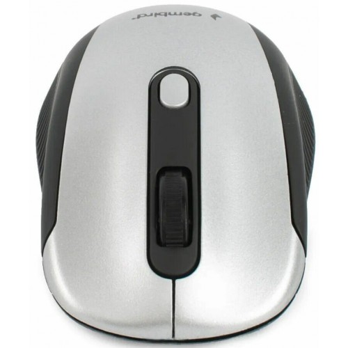 Беспроводная мышь Gembird MUSW-420-4 (серебристый) 6
