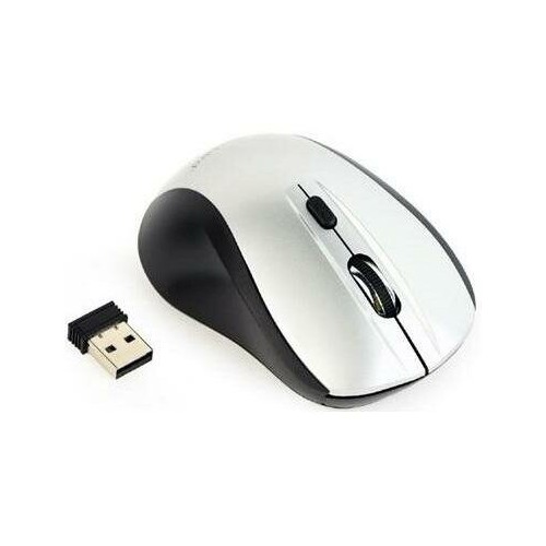 Беспроводная мышь Gembird MUSW-420-4 (серебристый) 7