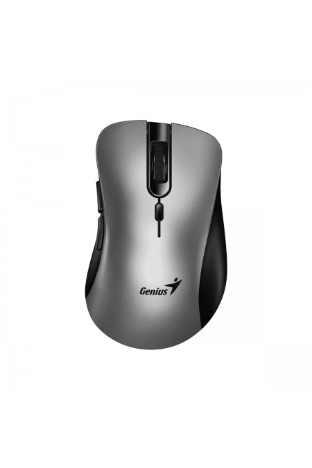 Беспроводная мышь Genius Ergo 8100S AI (серебристо-серый) 1
