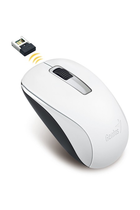 Беспроводная мышь Genius NX-7005 (белый) 
