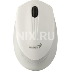 Беспроводная мышь Genius NX-7009 (белый/серый)