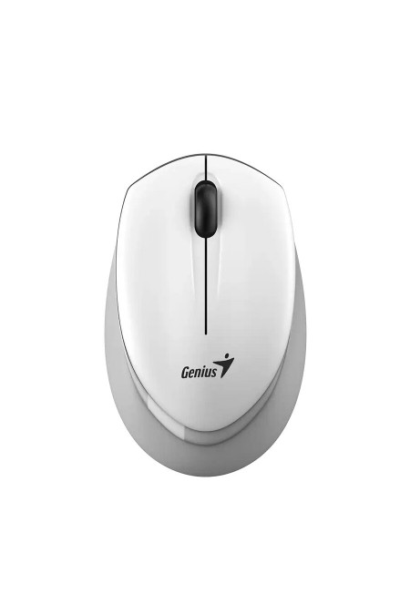 Беспроводная мышь Genius NX-7009 (белый/серый) 