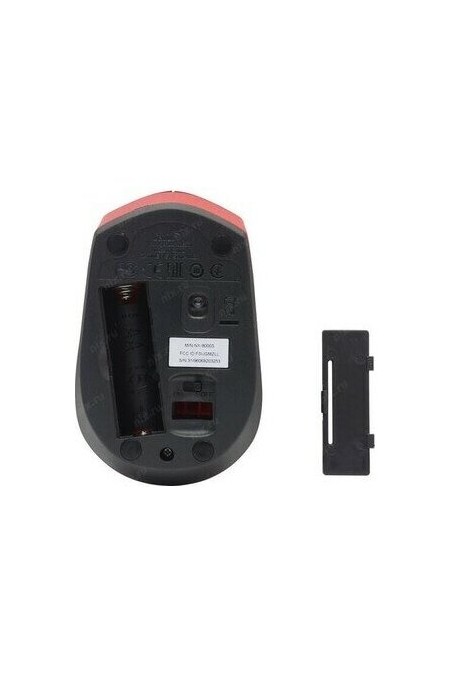Беспроводная мышь Genius NX-8000S (черный/красный) 4