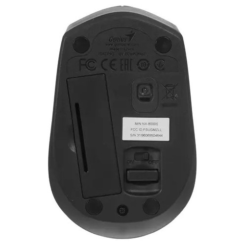 Беспроводная мышь Genius NX-8000S (черный) 6