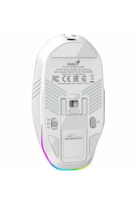 Беспроводная мышь Genius Scorpion M58250 (белый) 3