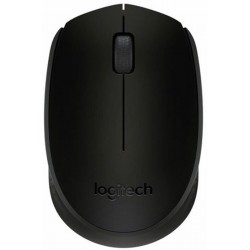 Беспроводная мышь Logitech B170 (910-004659) (черный)