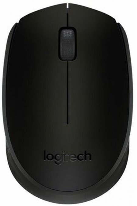 Беспроводная мышь Logitech B170 (910-004659) (черный) 