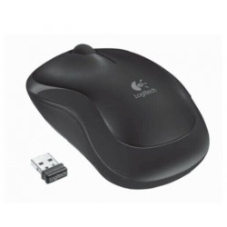 Беспроводная мышь Logitech B175 (910-002635) (черный/серый)