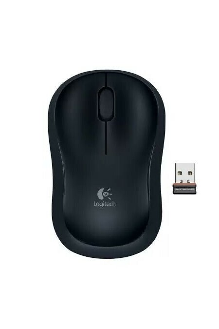 Беспроводная мышь Logitech B175 (910-002635) (черный/серый) 3