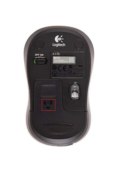 Беспроводная мышь Logitech B175 (910-004332) (черный) 1