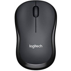 Беспроводная мышь Logitech B175 (910-002635) (черный/серый)