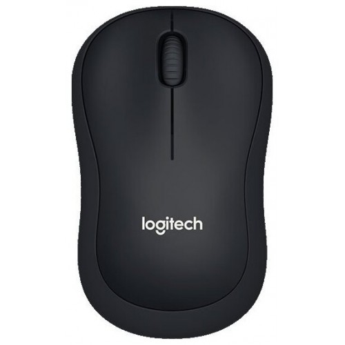 Беспроводная мышь Logitech B220 (910-005553) (черный) 