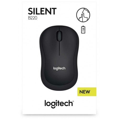 Беспроводная мышь Logitech B220 (910-005553) (черный) 2