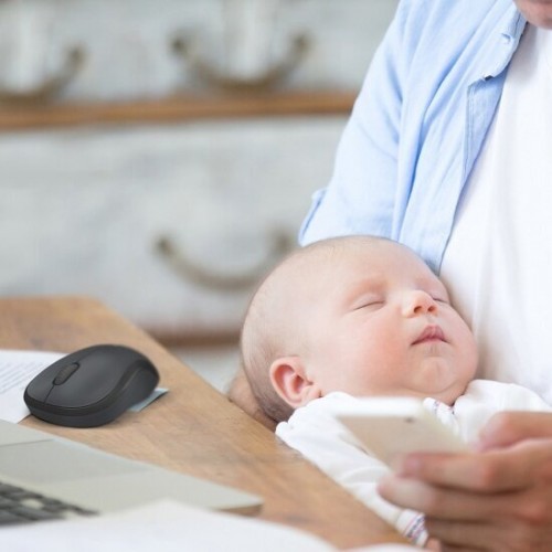 Беспроводная мышь Logitech B220 (910-005553) (черный) 3