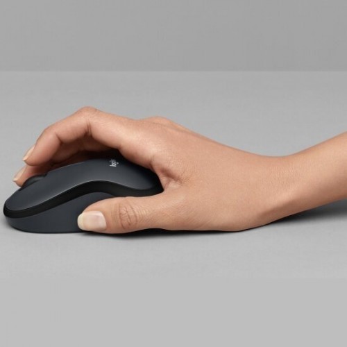 Беспроводная мышь Logitech B220 (910-005553) (черный) 4