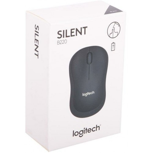 Беспроводная мышь Logitech B220 (910-005553) (черный) 9