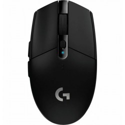 Беспроводная мышь Logitech G G304 Lightspeed (910-005284) (черный)