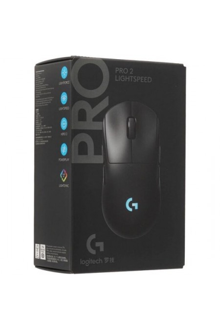 Беспроводная мышь Logitech G Pro 2 Lightspeed (910-007297) (черный) 6
