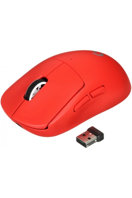 Беспроводная мышь Logitech G PRO X SUPERLIGHT 2 SE (910-007474) (красный) 5