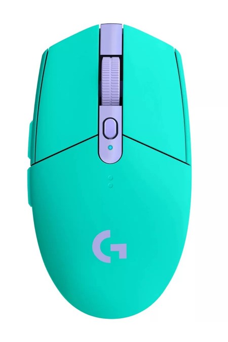 Беспроводная мышь Logitech G304 (910-006382) (зеленый) 